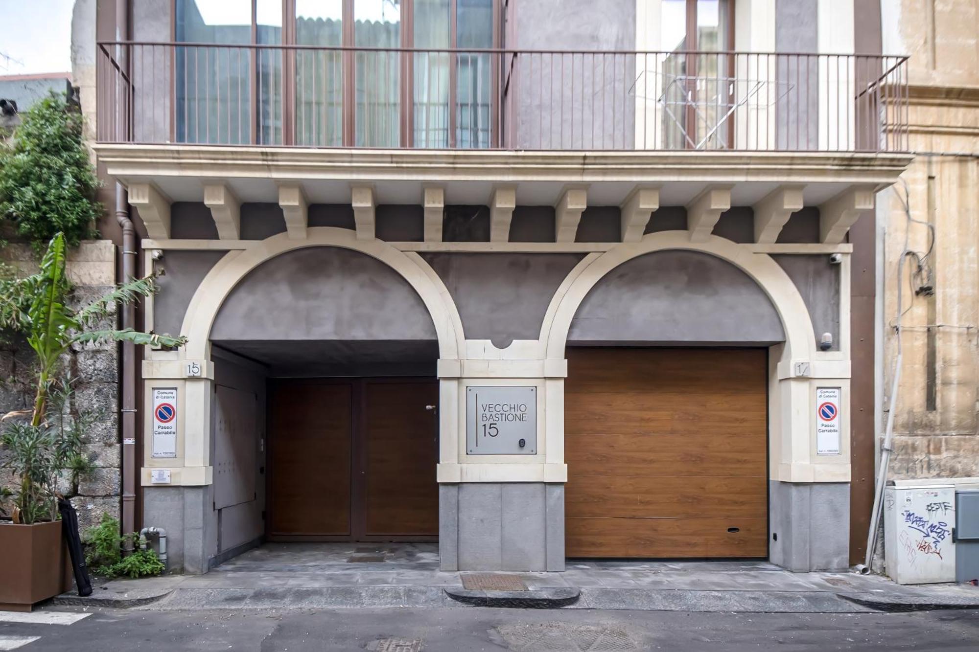 Al Piccolo Bastione Apartman Catania-Fontanarossai nemzetközi repülőtér Kültér fotó