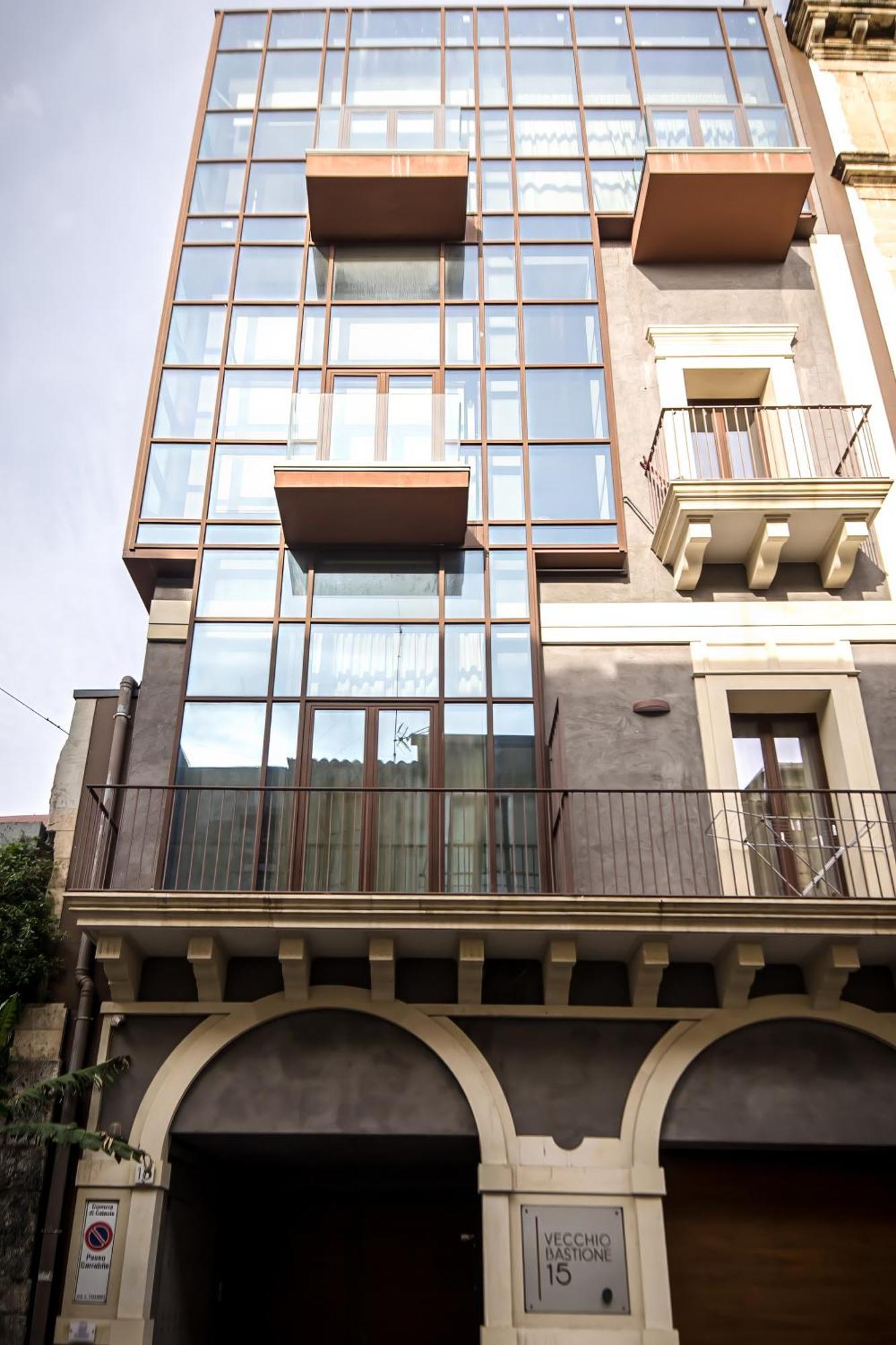 Al Piccolo Bastione Apartman Catania-Fontanarossai nemzetközi repülőtér Kültér fotó